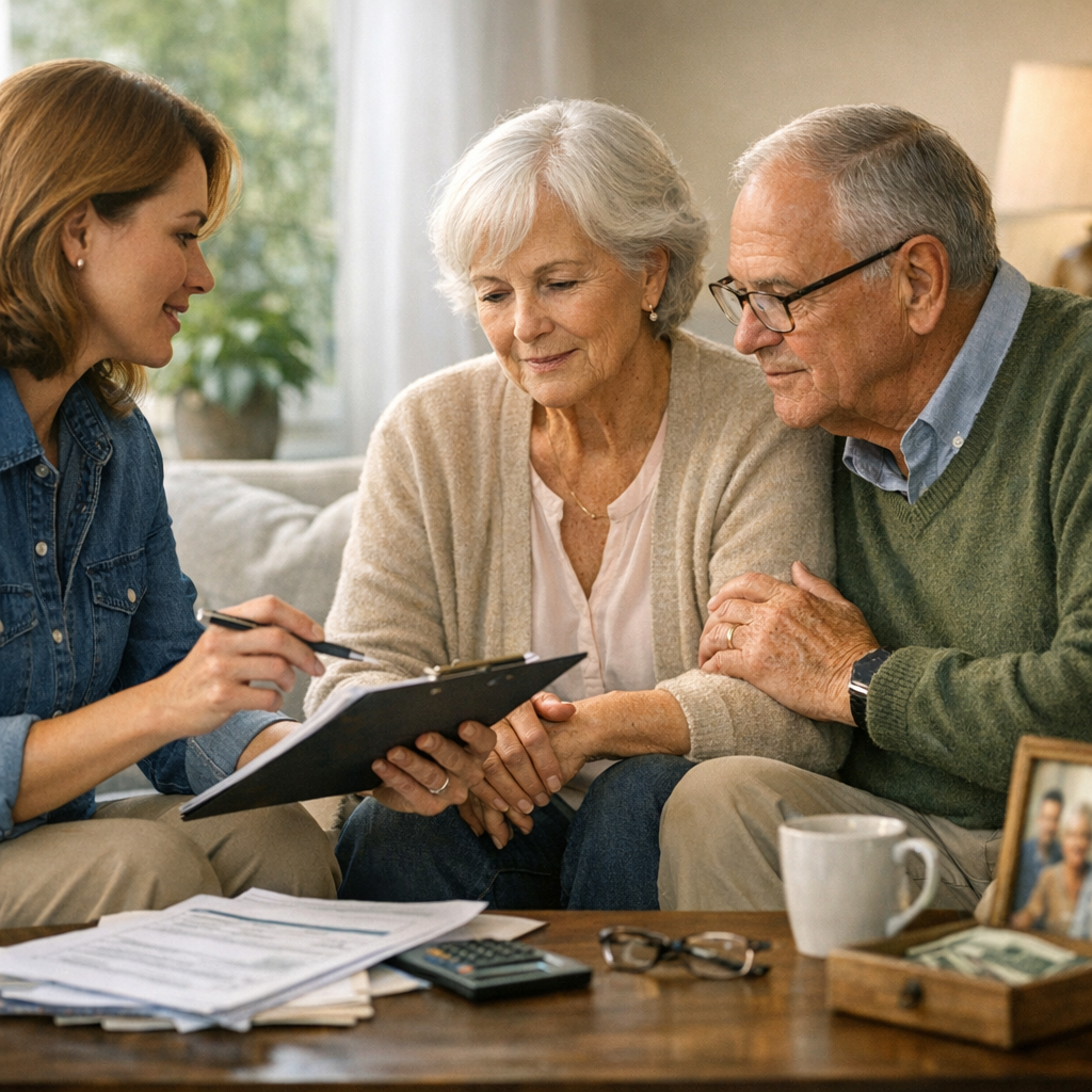 A 5-Point Checklist for Managing Aging Parents’ Finances—With Empathy and Confidence