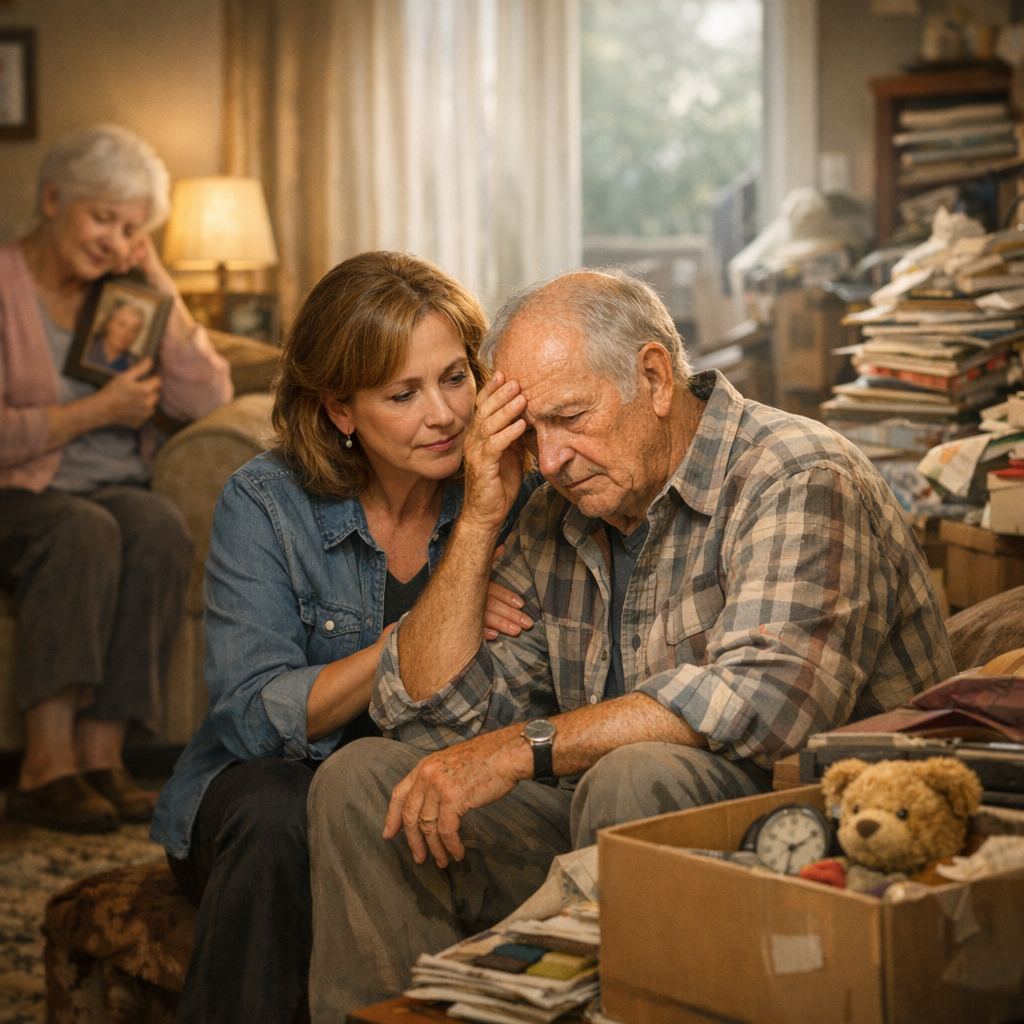 Coping with Aging Parents, Loss, and Hoarding: Tips and Insights from the Front Lines