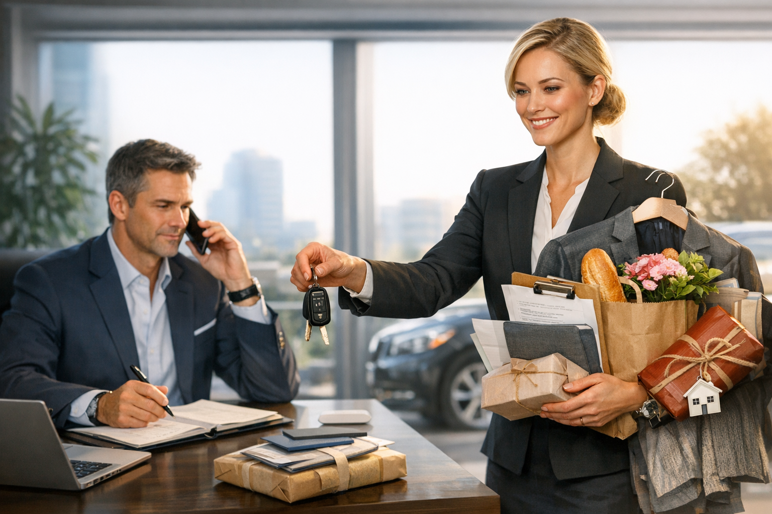 The Art of Delegation: Why Busy Professionals Need a Concierge Service