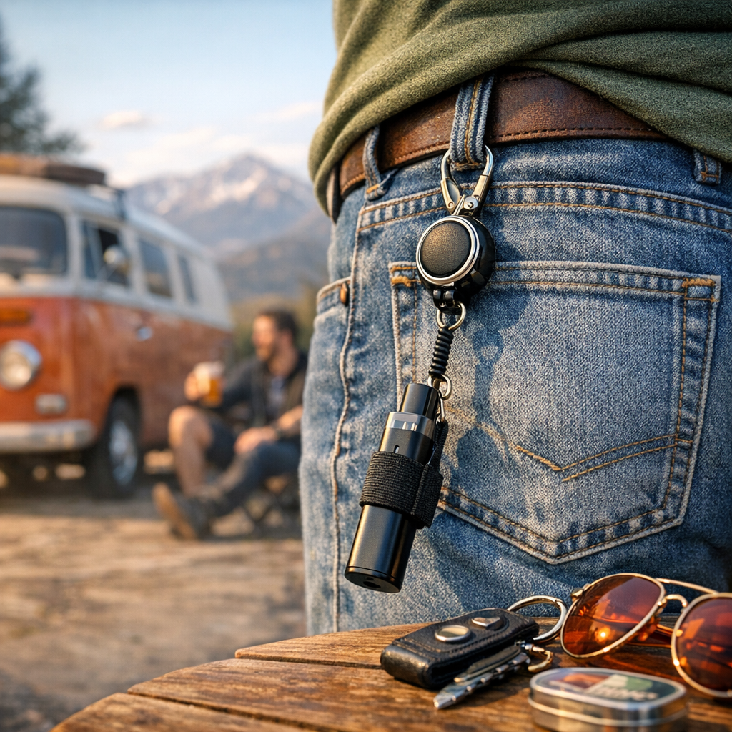 Never Lose Your Vape Again: Meet Vape Vessel—The Retro, Innovative Way to Keep Your Vape By Your Side!