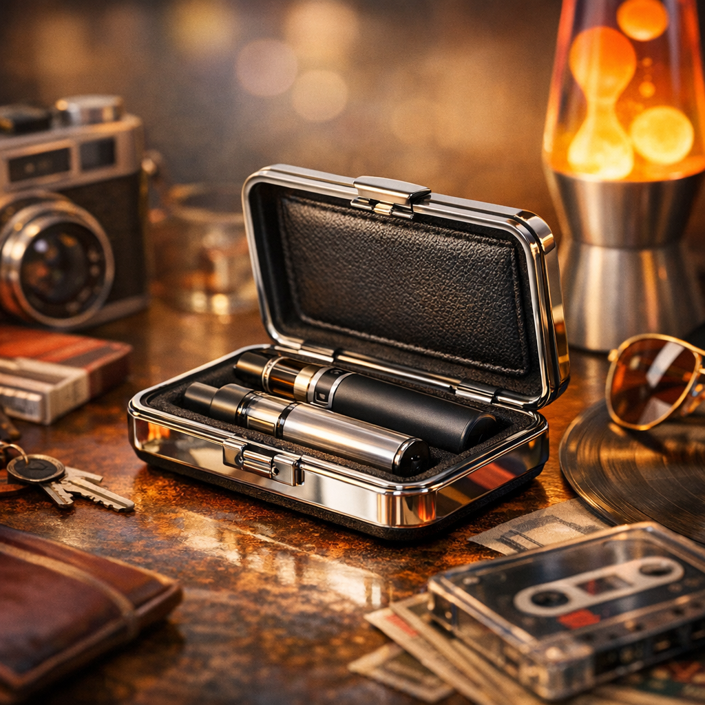 Retro Style, Modern Security: Introducing the Vape Vessel – The Ultimate Solution to Keep Your Vape Safe