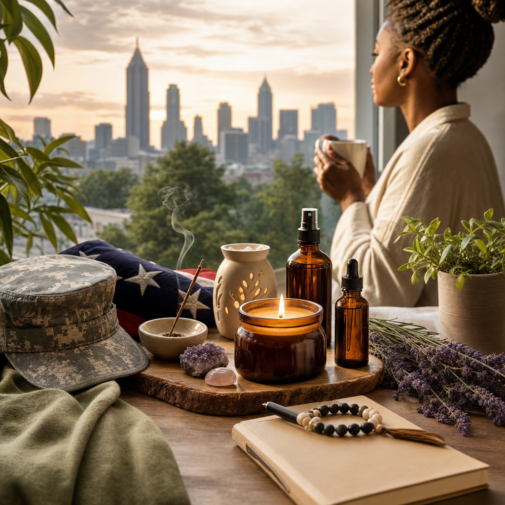 Introducing Queen’s Jardin: A Journey From Military Service to Sensory Wellness