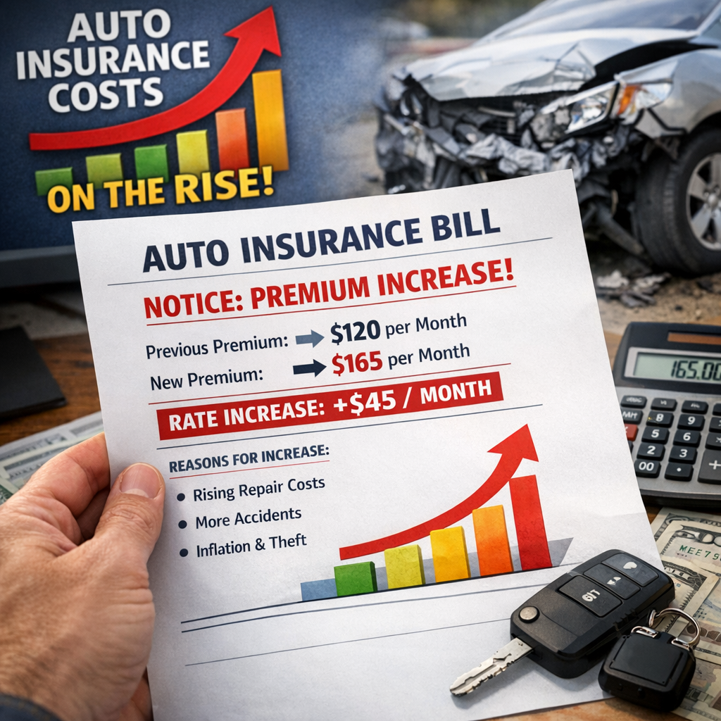 Why Did My Car Insurance Go Up? Understanding the Factors Behind Rising Premiums