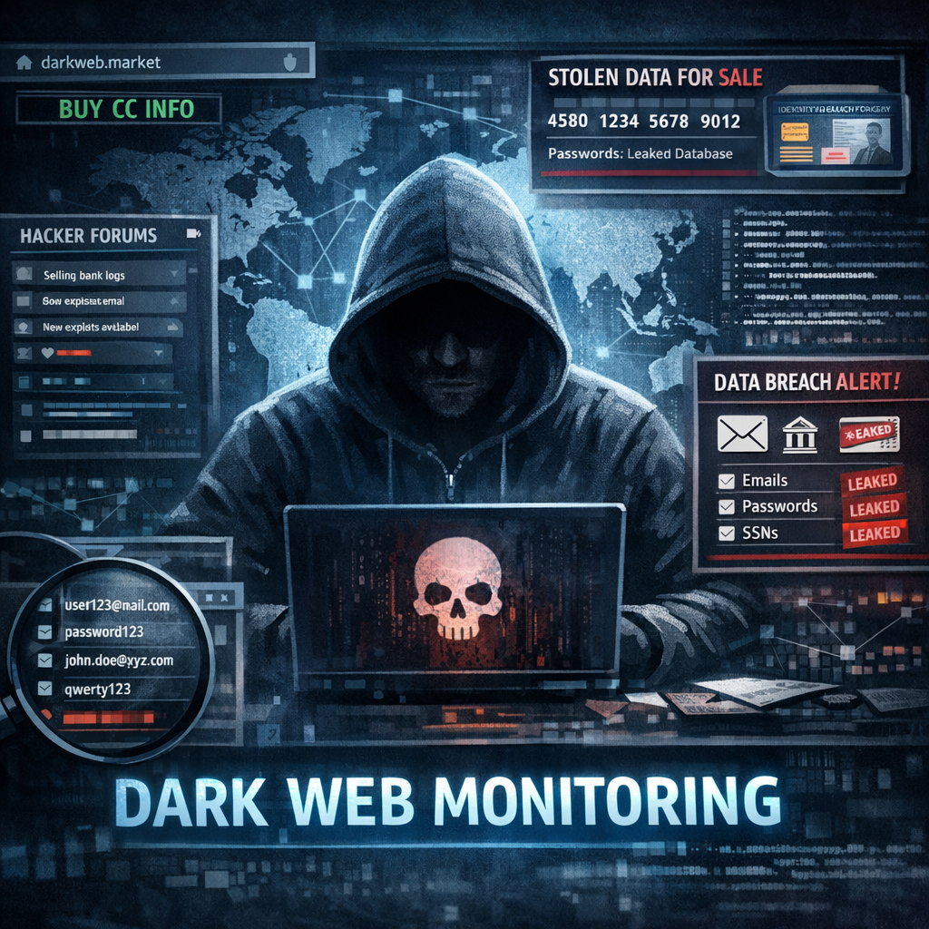 Dark Web Monitoring Explained: Protecting Your Identity in a Digital Age