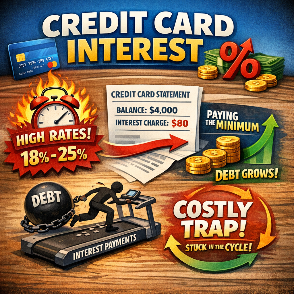 How Credit Card Interest Actually Works: A Guide to Smarter Borrowing
