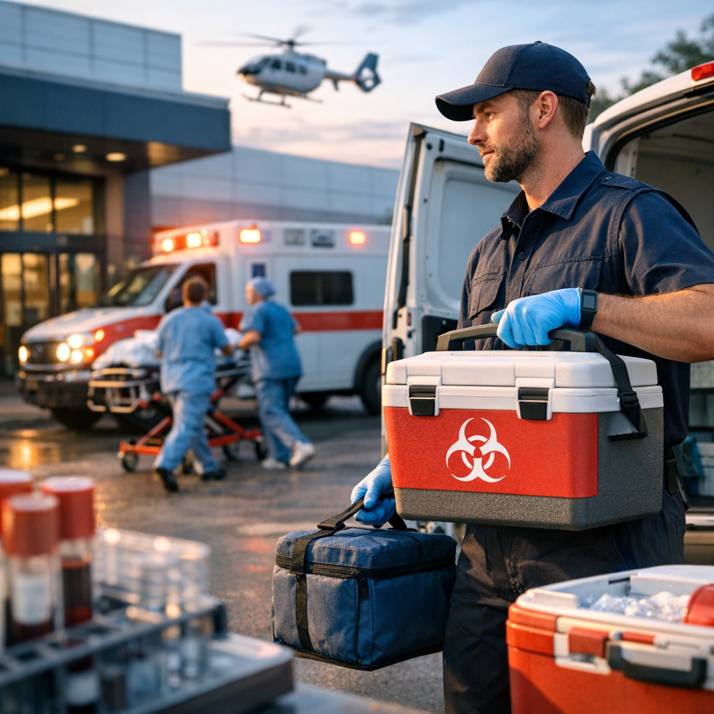 The Critical Role of Medical Couriers in Modern Healthcare