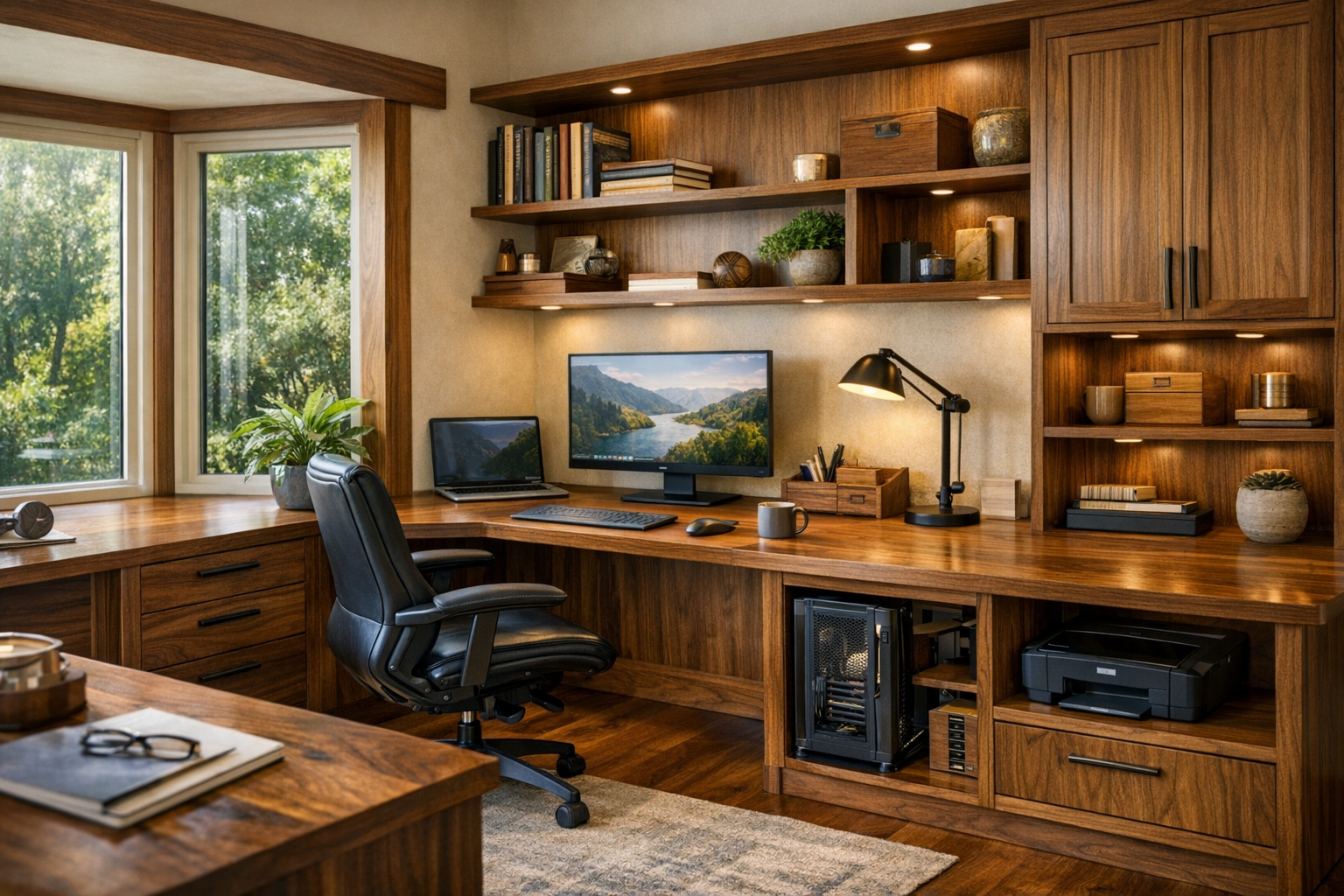 Creating a Custom Workspace: The Benefits of Bespoke Furniture