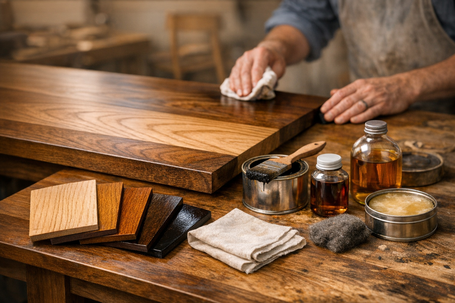 The Importance of Choosing the Right Finish for Your Custom Furniture