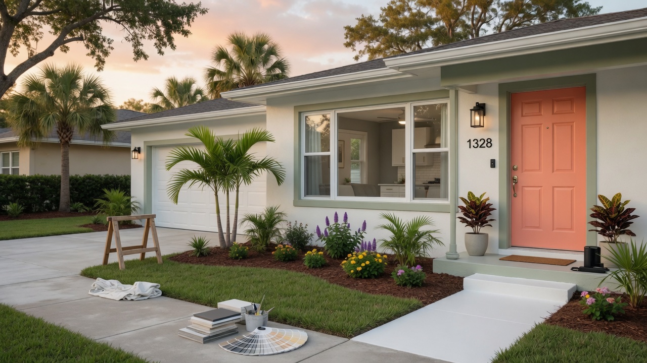 Top Renovation Tips for First-Time Home Sellers: Maximize Your Tampa Home’s Value