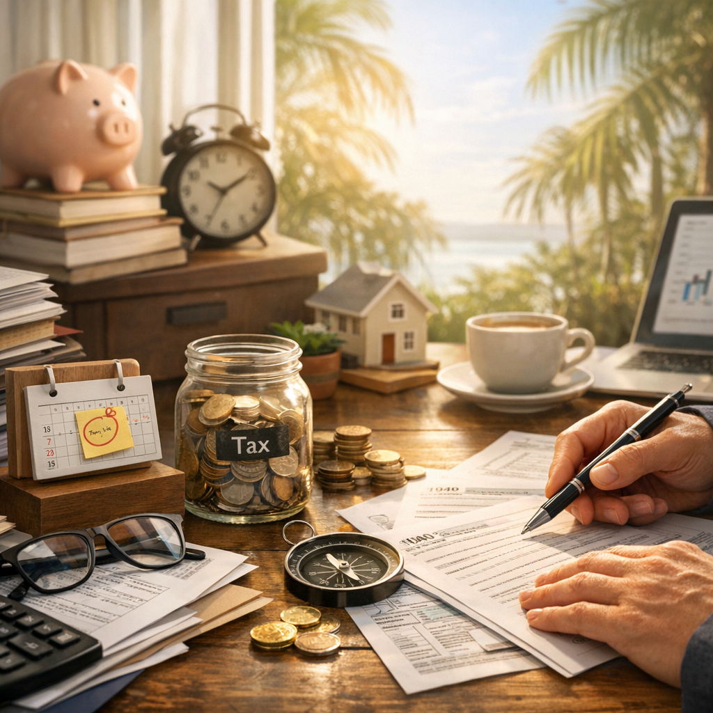Why Taxes Are a Year-Round Responsibility: Protecting Your Finances, Building Peace of Mind