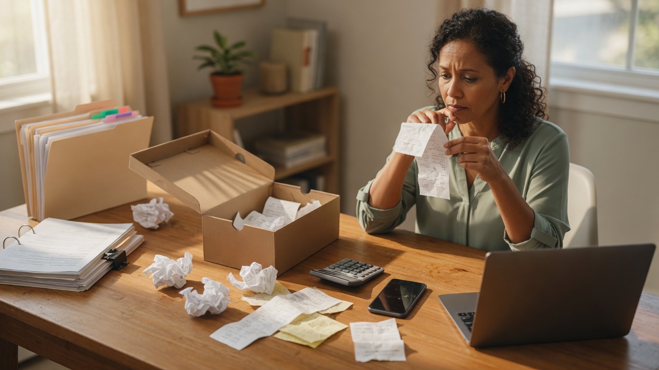Your Tax Return Is Only as Good as the Records Behind It.