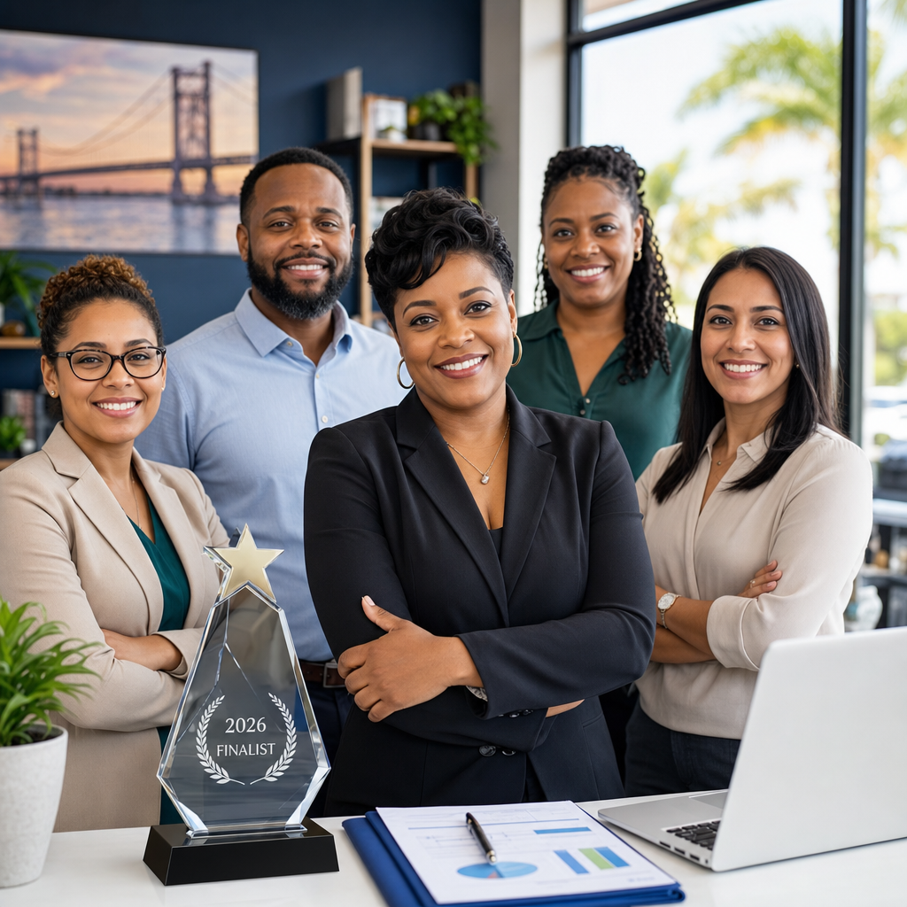 Your Money Fast Tax Preparation Services Named 2026 Finalist for Manatee Chamber of Commerce Small Business & Non-Profit of the Year Awards