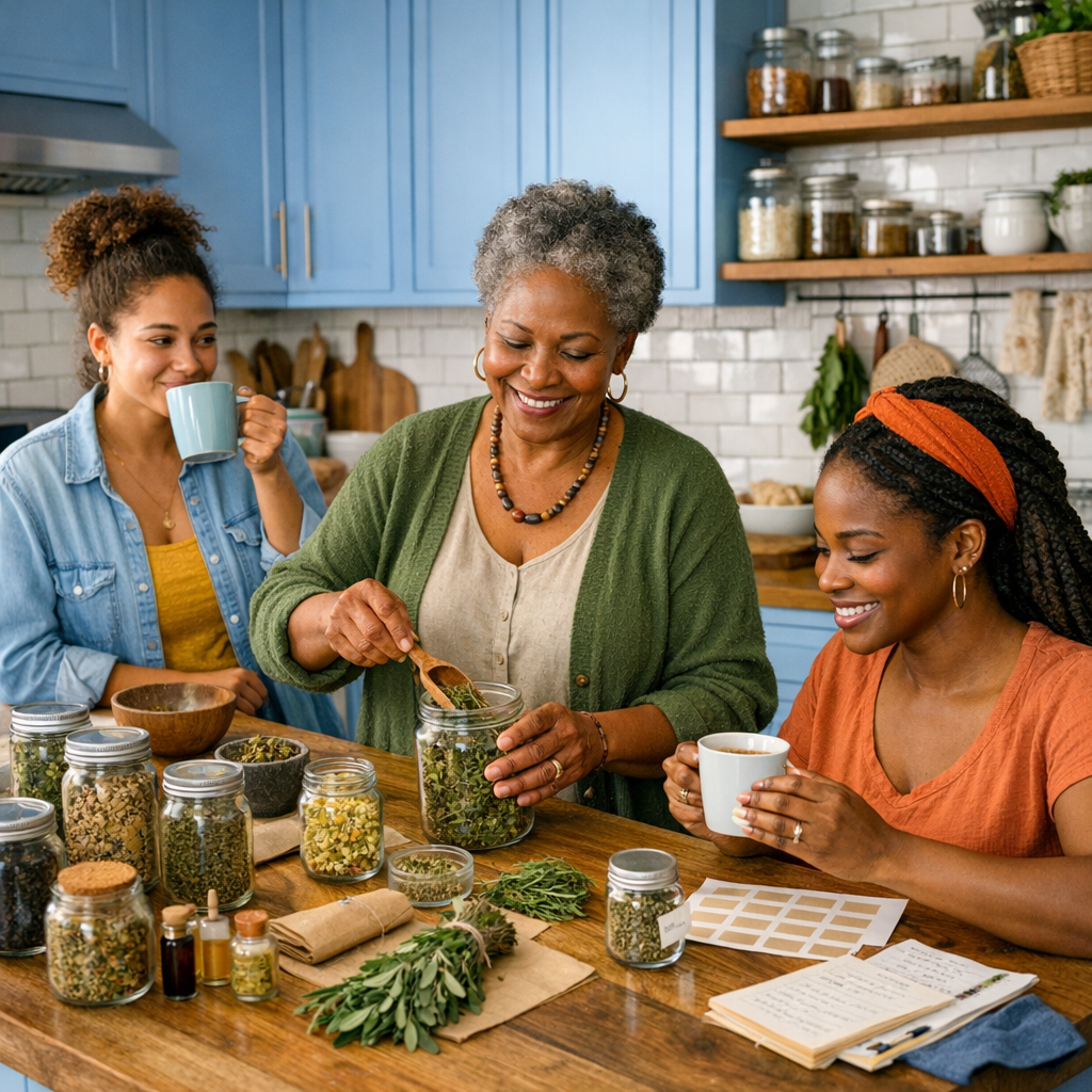 The Top 5 Herbs for Women's Health: Benefits, Teas, and Easy Ways to Incorporate Them Into Your Daily Routine