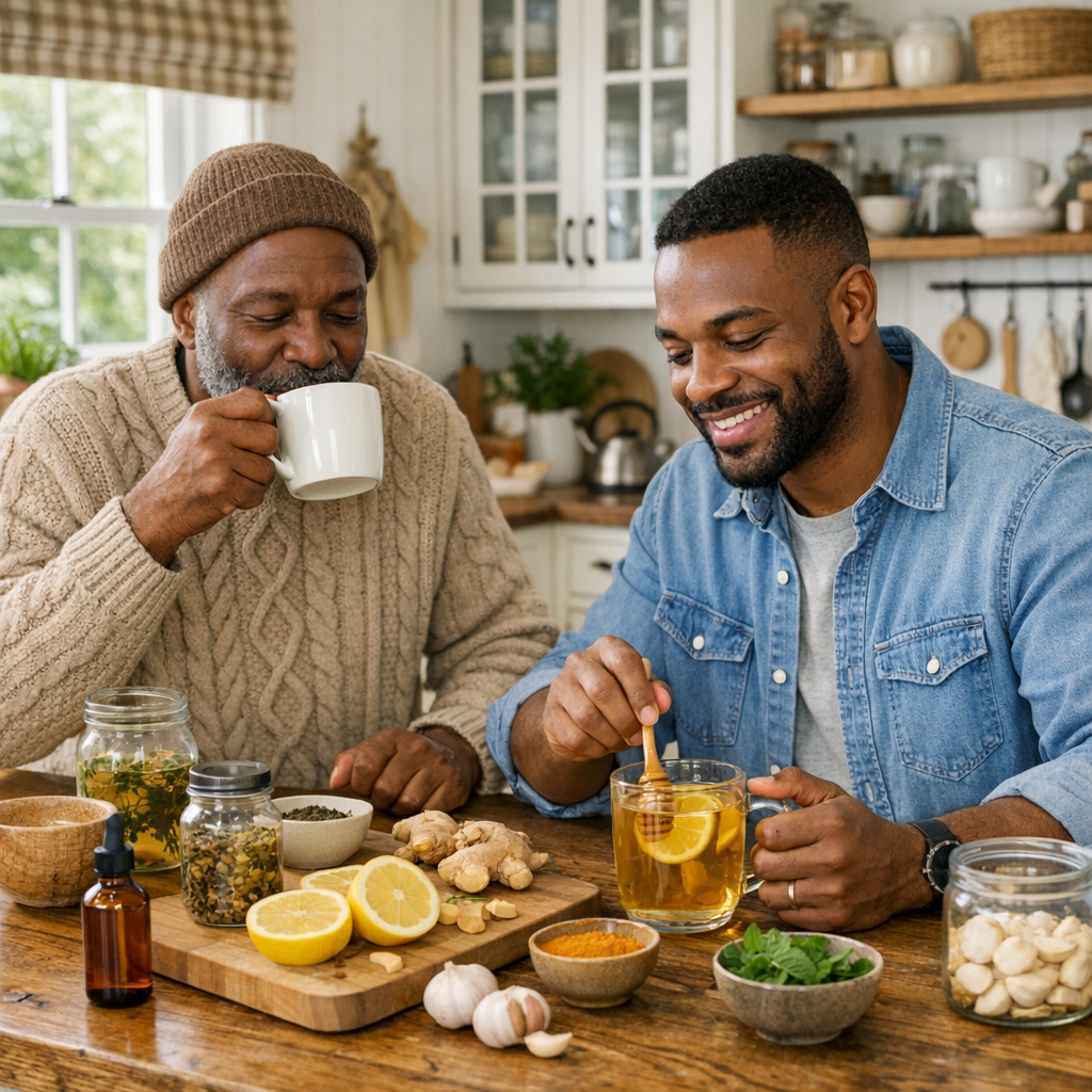 Top Herbs for Men’s Health: Benefits and Easy Ways to Use Them Daily