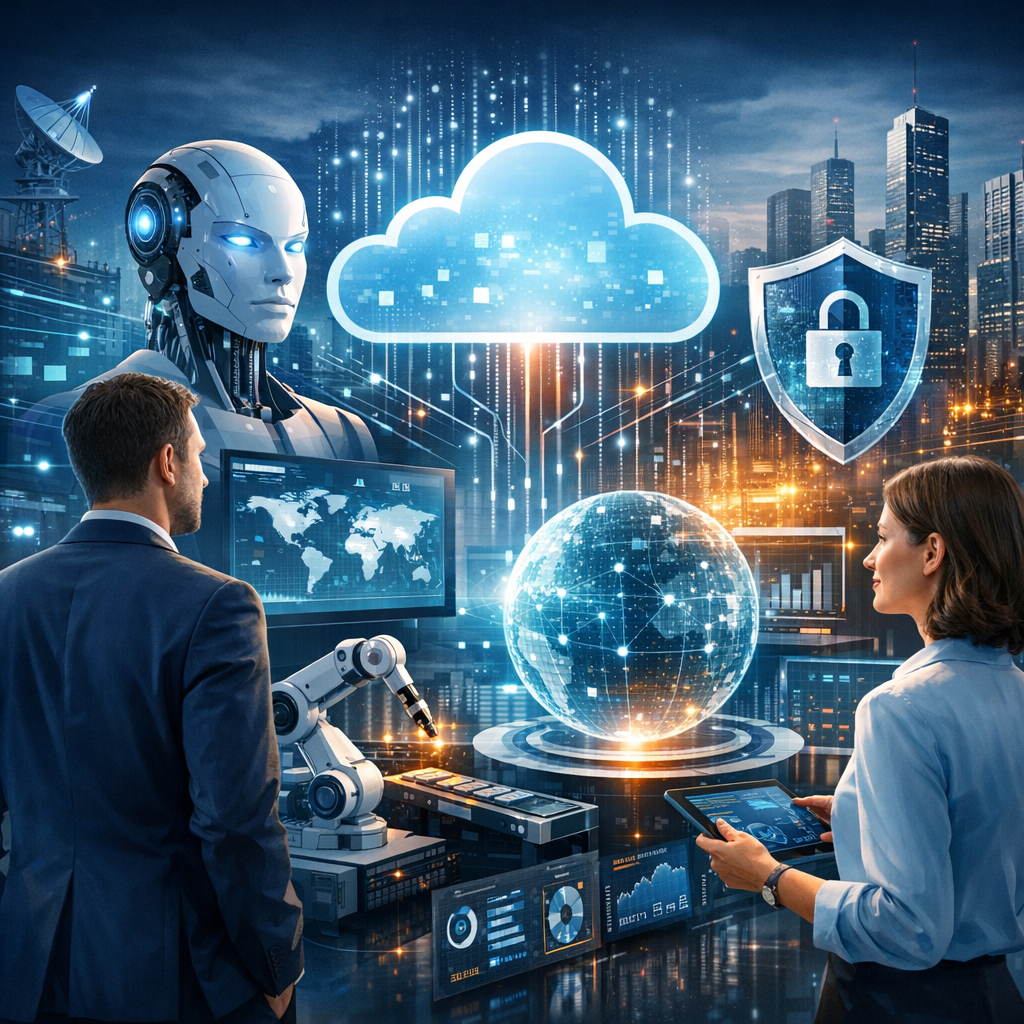 Top 5 Technology Trends Keeping Companies Ahead in Digital Acceleration (2023 Edition)