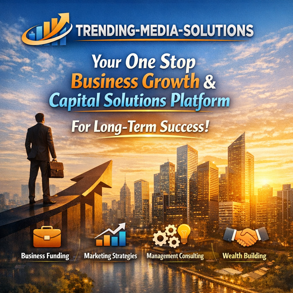 Supercharge Your Business in 2026 with Trending-Media-Solutions’ AI-Powered Growth & Capital Platform