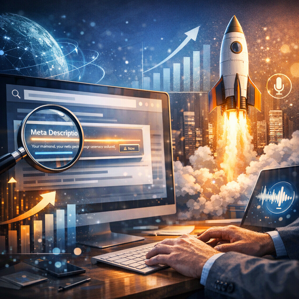 🚀 How Meta Descriptions Can Increase Your SEO Results in 2026