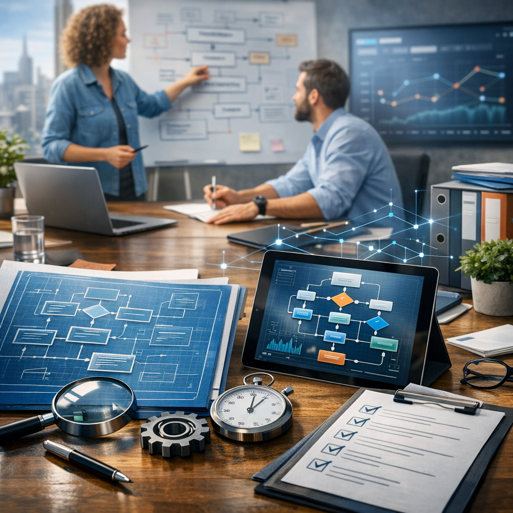 Standard Operating Procedures (SOPs): The Blueprint for Sustainable Growth in Modern Business