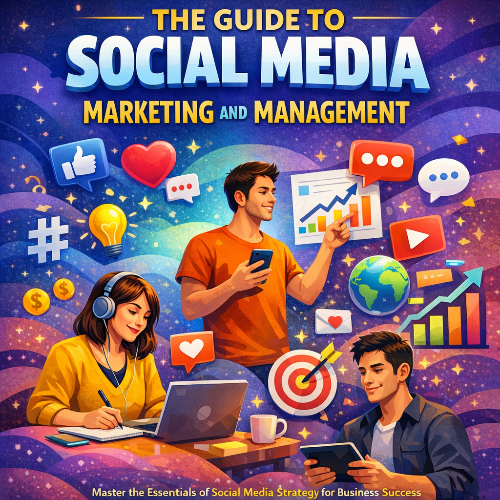 The Ultimate Guide to Social Media Marketing and Management Framework
