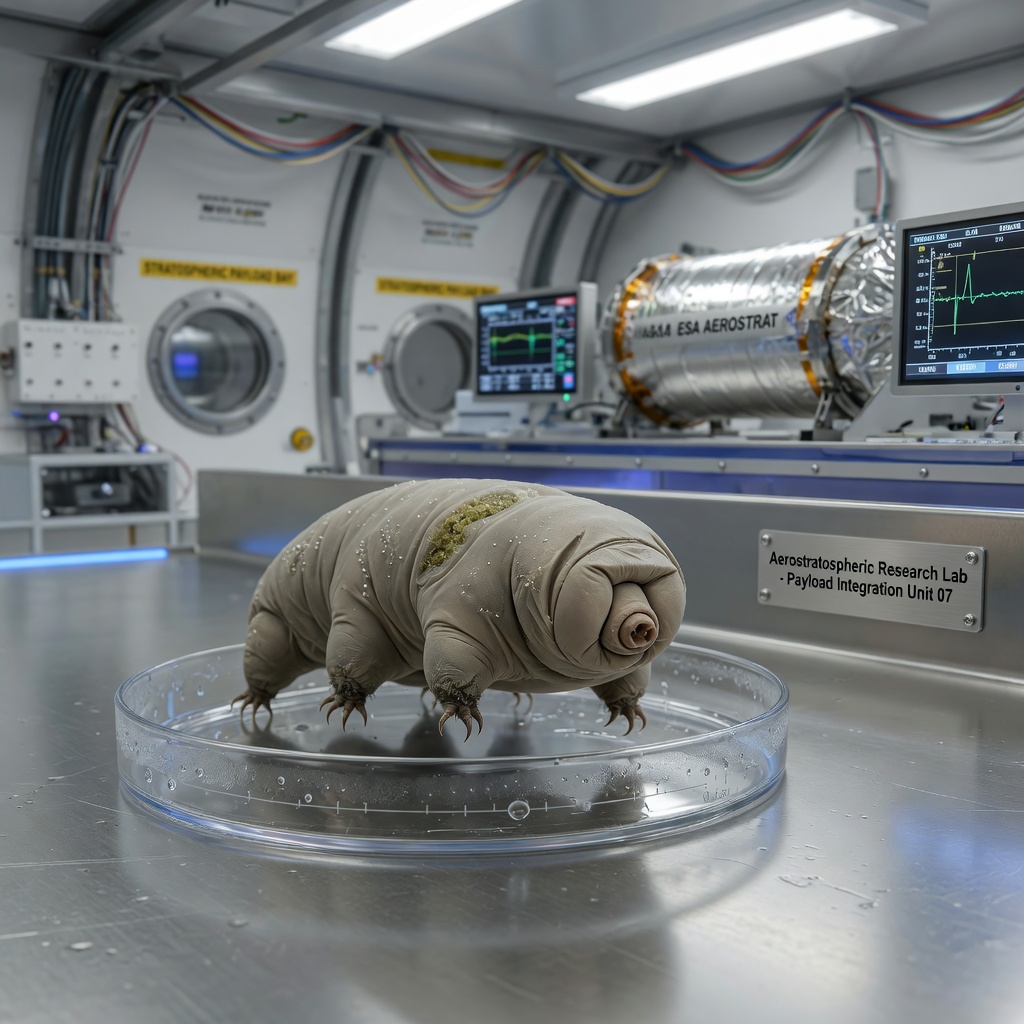 Pushing the Frontiers of Life: Tardigrade Research and Stratospheric Flights at xBioNexus