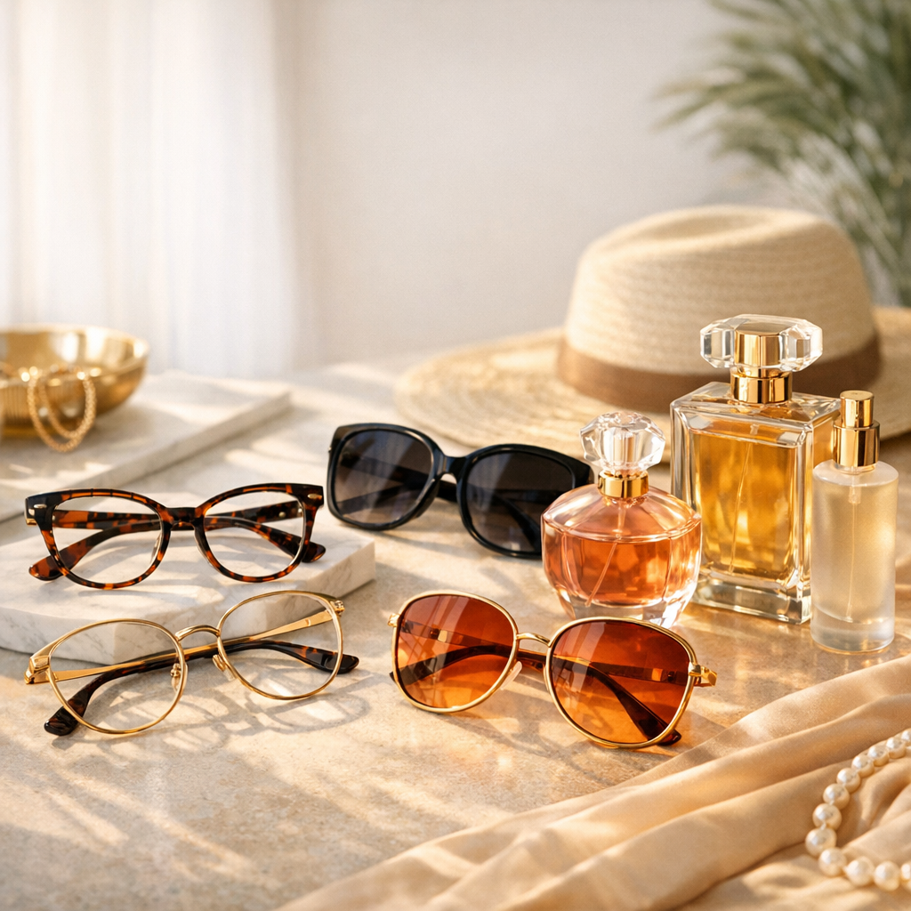 New Arrivals at Thaflavordifferent: Step Up Your Style With Fresh Glasses, Sunnies, and Perfume!