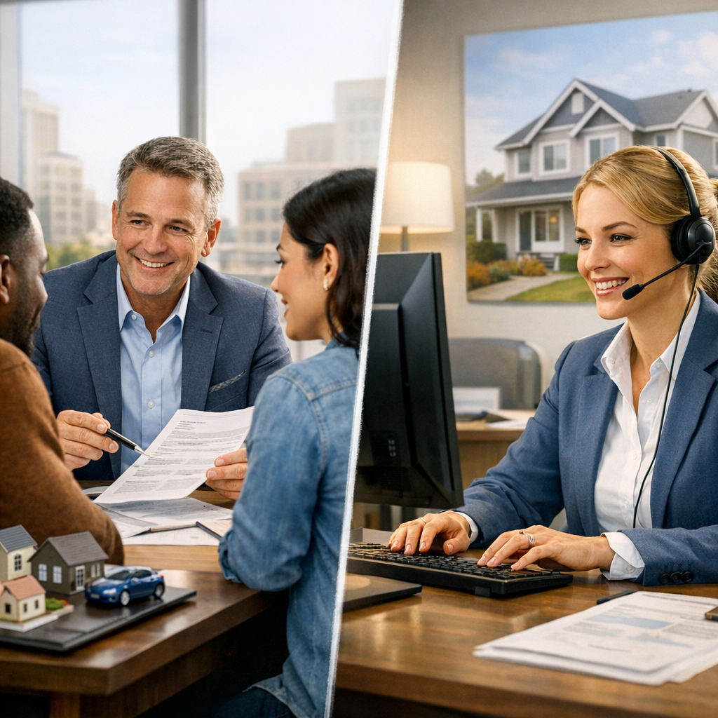 Independent vs. Captive Insurance Agents: What’s the Difference?