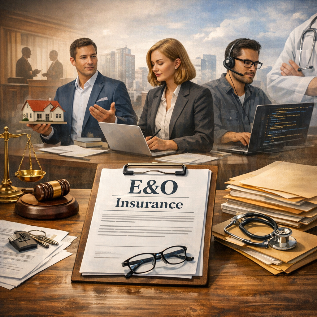 Who Should Have Errors and Omissions Insurance and Why It’s Essential