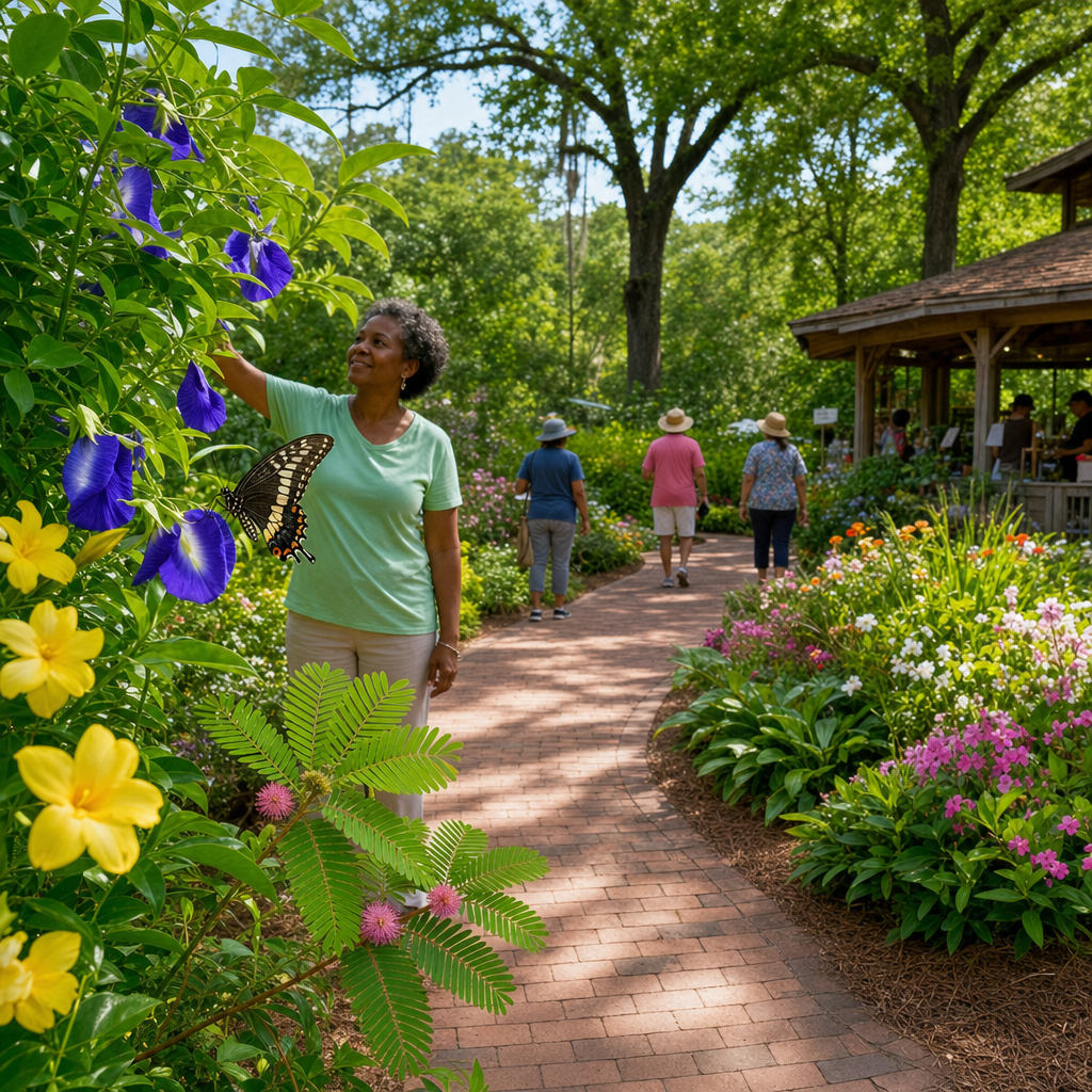 The Role of Botanical Gardens in Community Health: How Sixteen Oaks Inspires Well-being in Kingstree, SC