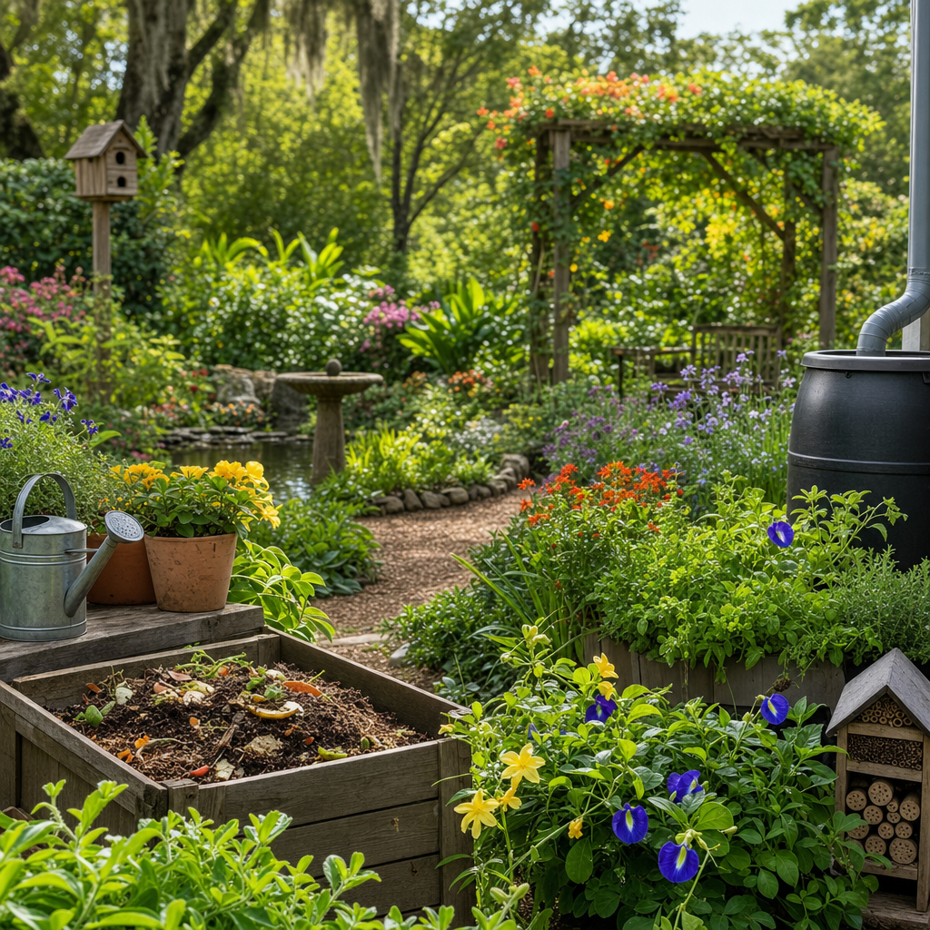 Creating a Sustainable Garden: Tips for Eco-Friendly Practices