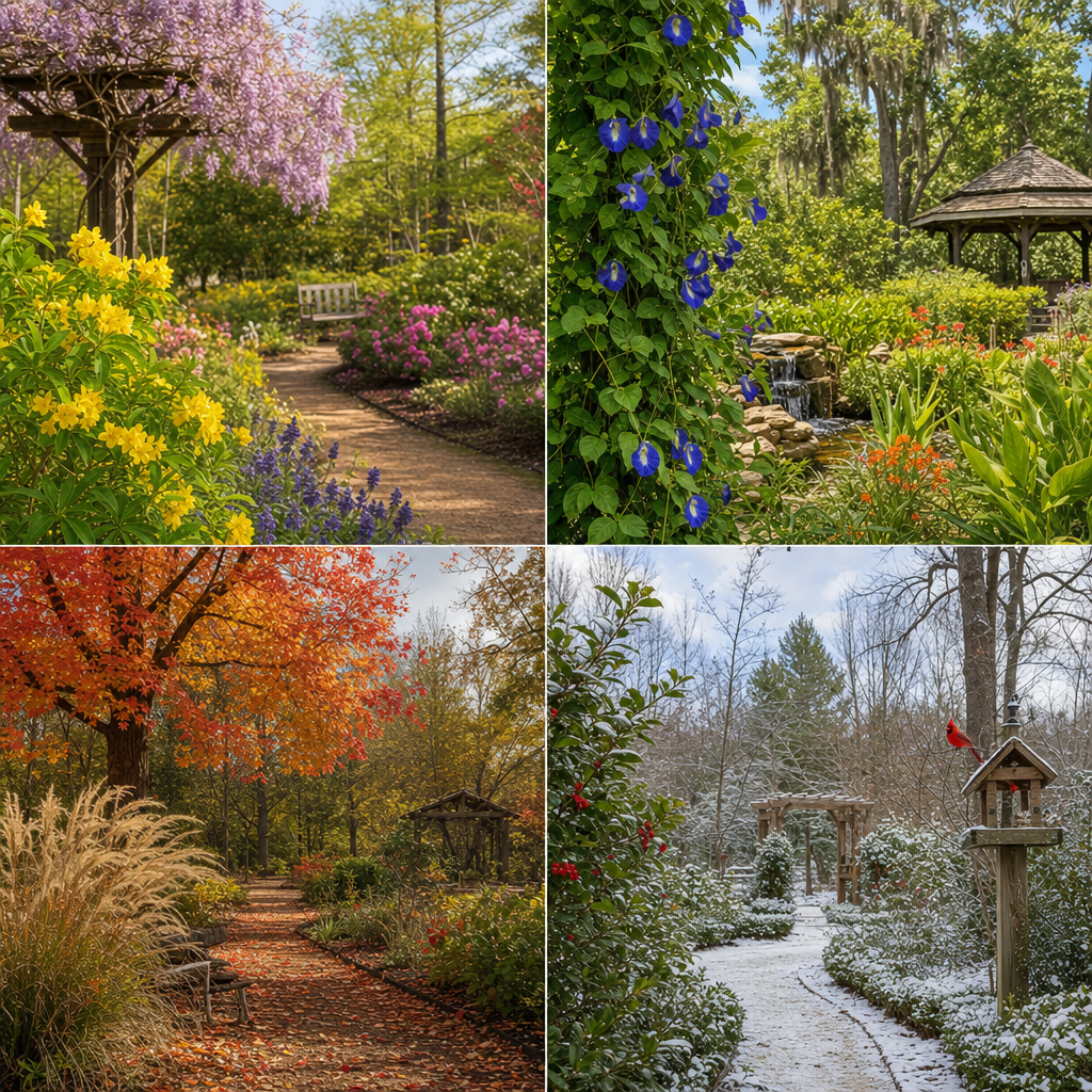 Seasonal Changes in the Botanical Garden: What to Expect Year-Round at Sixteen Oaks