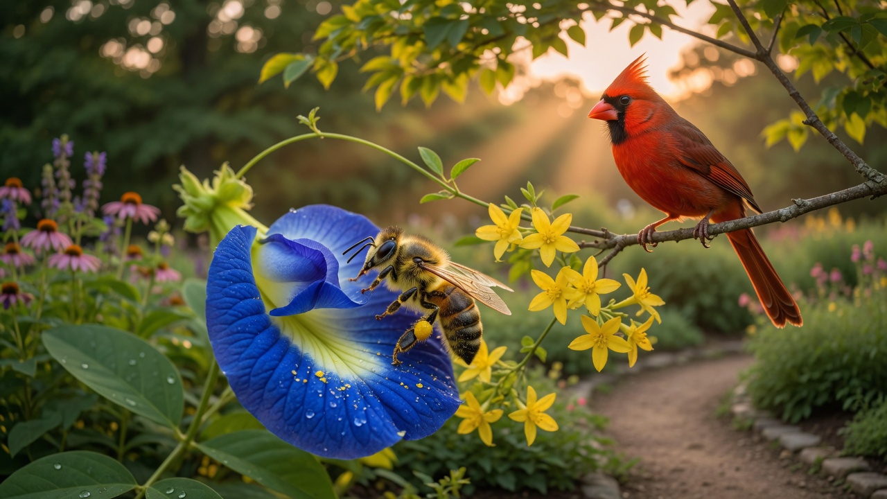 Wildlife Spotting: A Guide to Birds and Bees in Sixteen Oaks
