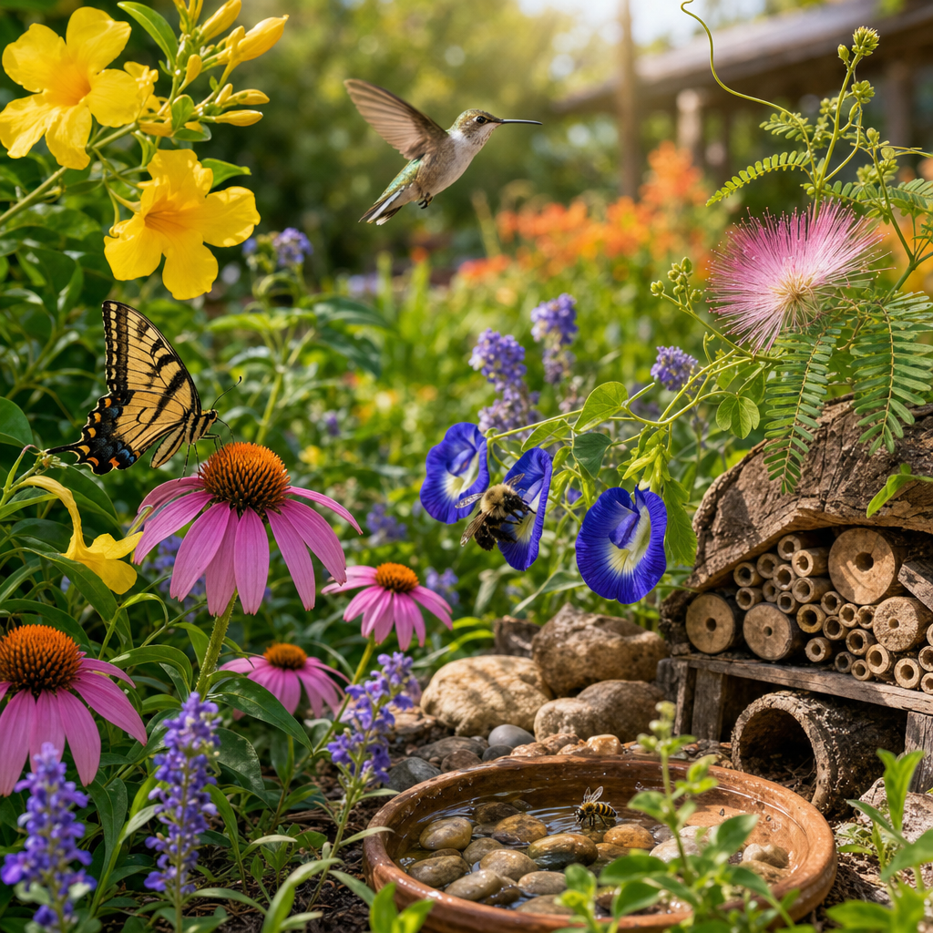 The Importance of Pollinators: Creating Habitats in Your Garden