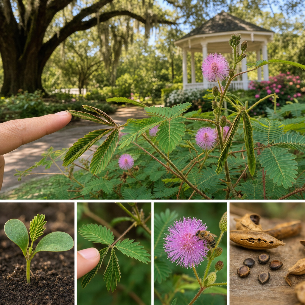 The Lifecycle of the Sensitive Vine: Nature’s Fascinating Adaptations