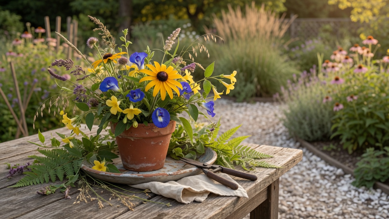 The Art of Nature: How to Create Stunning Arrangements with Native Plants