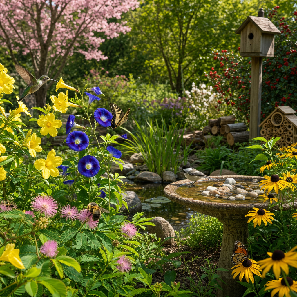 Creating a Wildlife-Friendly Garden: Expert Tips & Techniques for Success