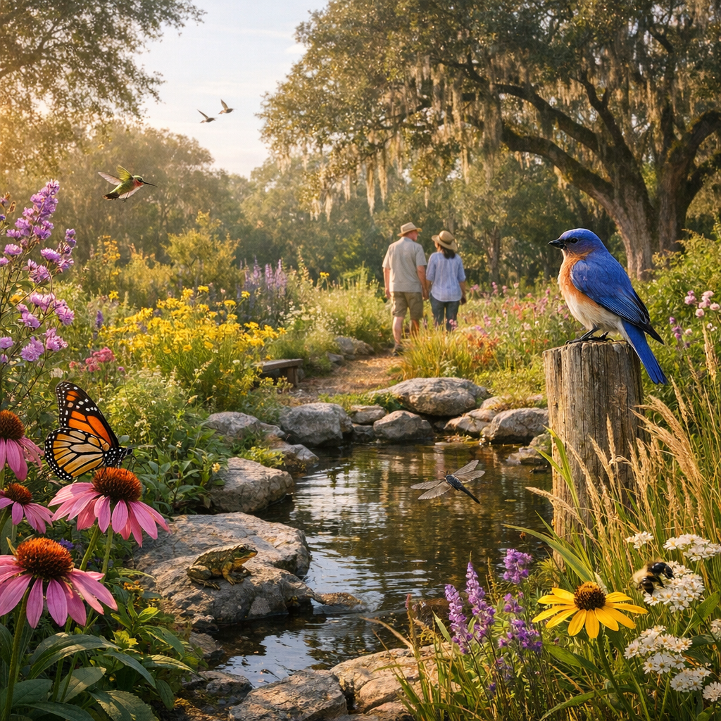 Why a Native Plant Naturalistic Garden Is the Best Choice (For People and the Planet)