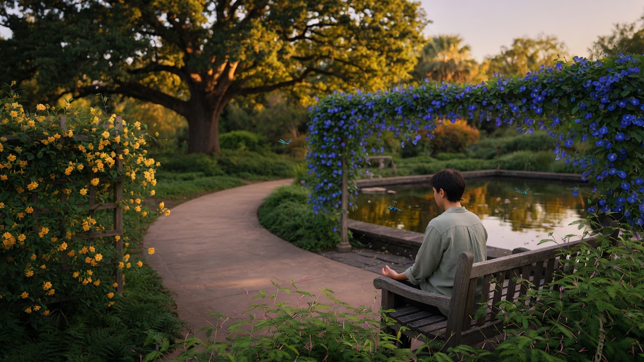 The Healing Power of Nature: How Botanical Gardens Promote Mental Wellness