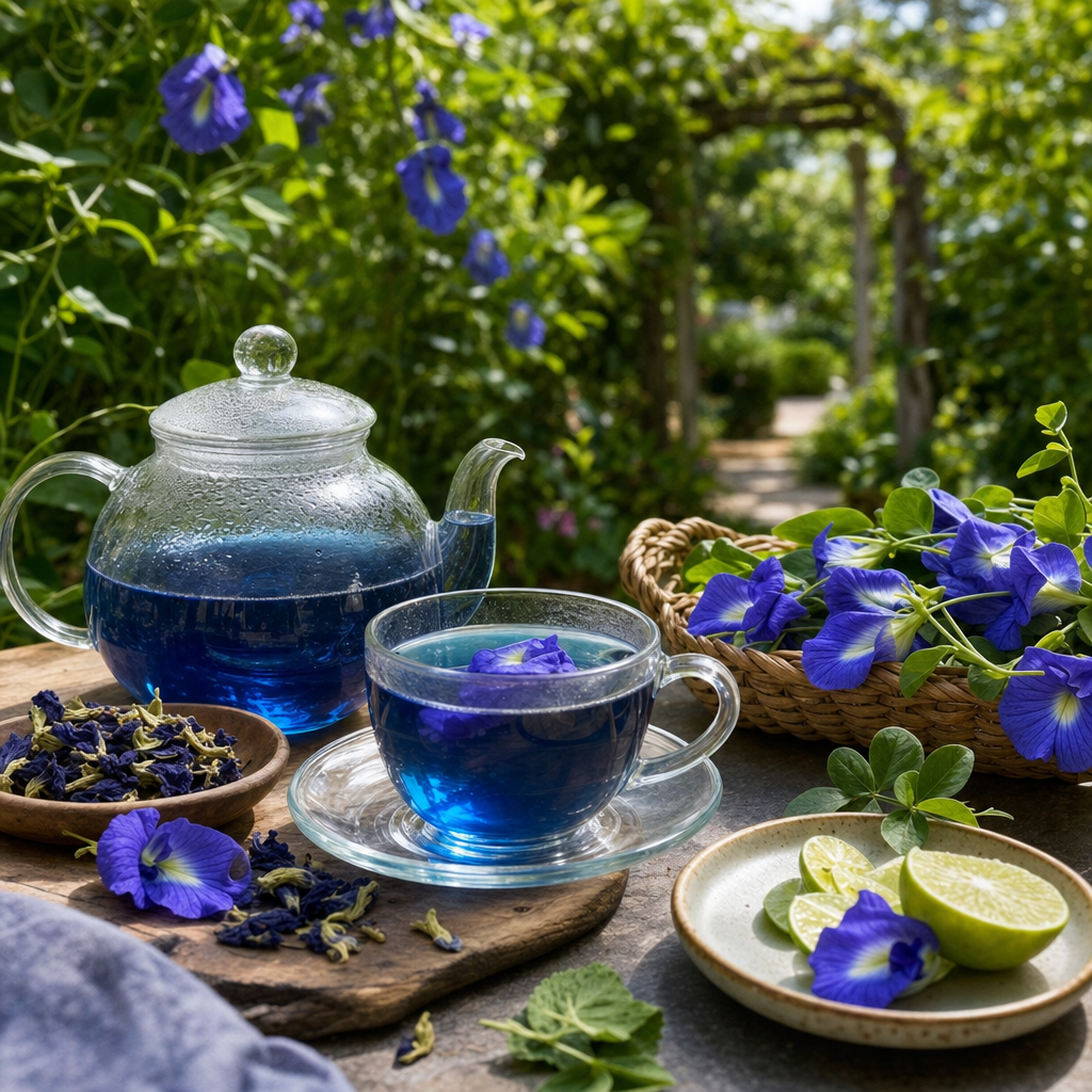 The Magic of Blue Tea: Health Benefits and Recipes