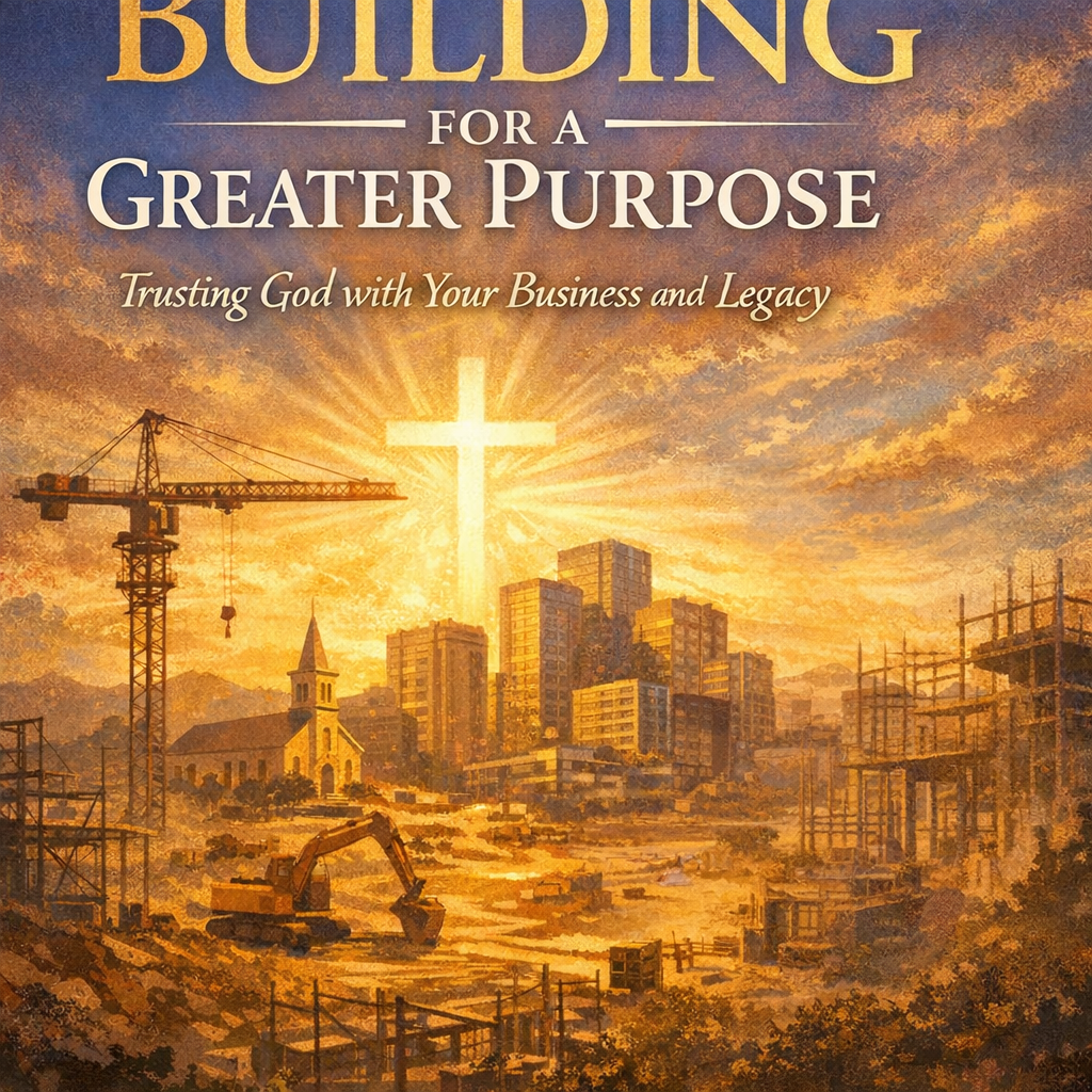 Building for a Greater Purpose: Trusting God with Your Business and Legacy