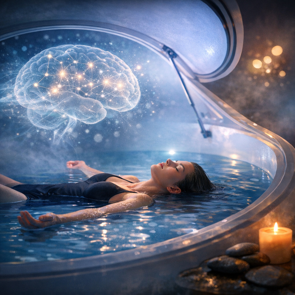 Brain Awareness & The Science of Stillness: How Float Therapy Transforms Cognitive Health