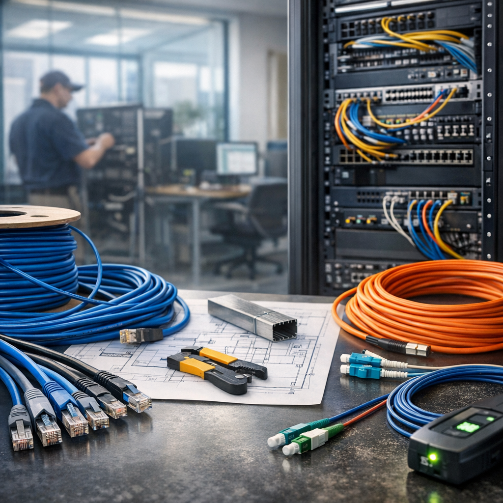 How to Choose the Right Cabling for Your Business Needs