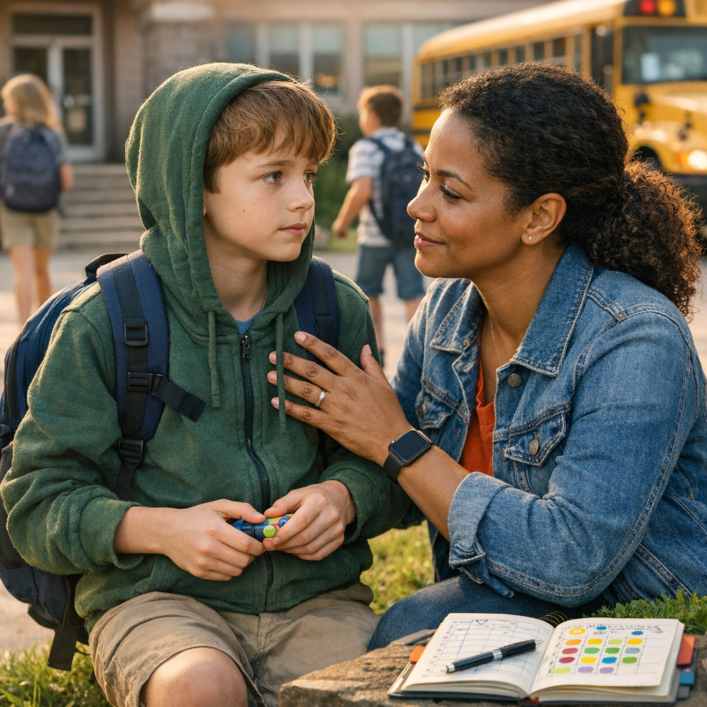Easing the Transition: Supporting Neurodivergent Children Through School Changes