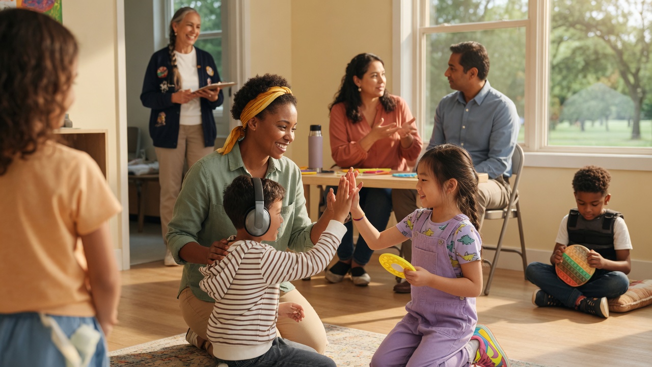 The Benefits of Peer Support: Finding Community for Your Neurodivergent Child
