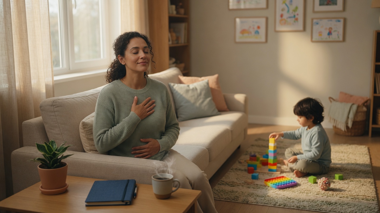 Mindfulness for Parents: Techniques to Stay Calm and Present