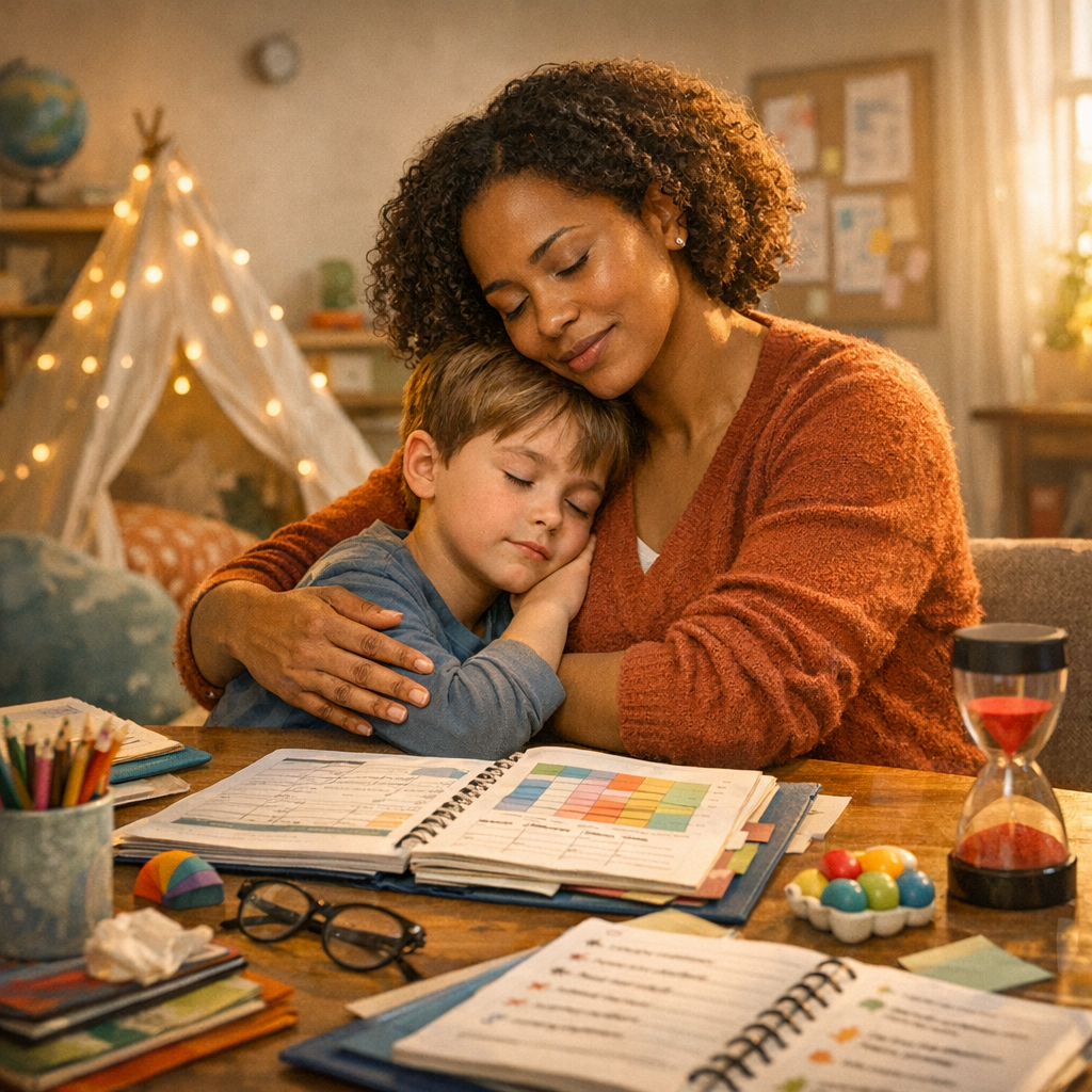 Parenting a Neurodiverse Child: Your Journey Looks Different—And That’s Okay