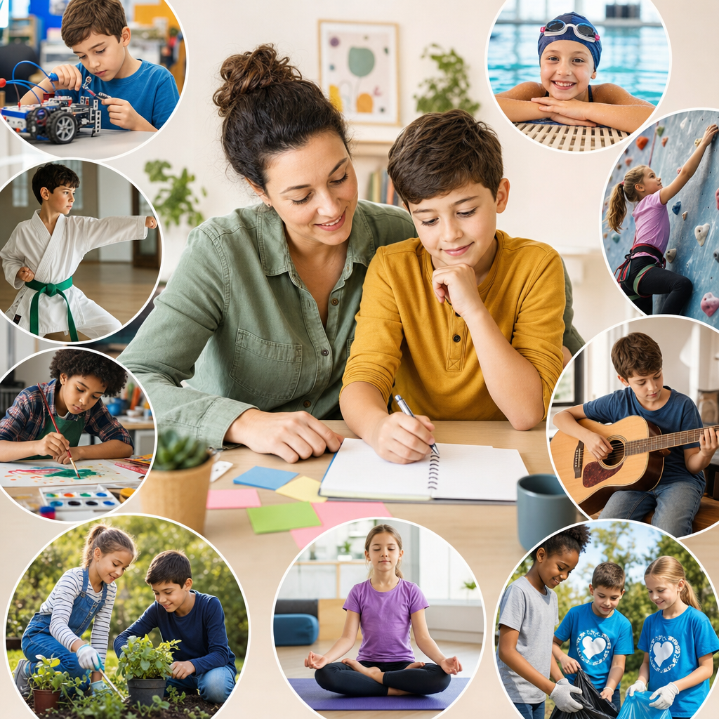 Navigating Extracurricular Activities: Finding the Right Fit for Your Neurodivergent Child