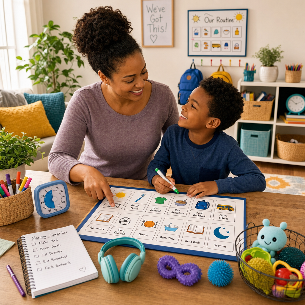 Parenting Hacks: Simple Strategies for Everyday Challenges with ADHD Kids