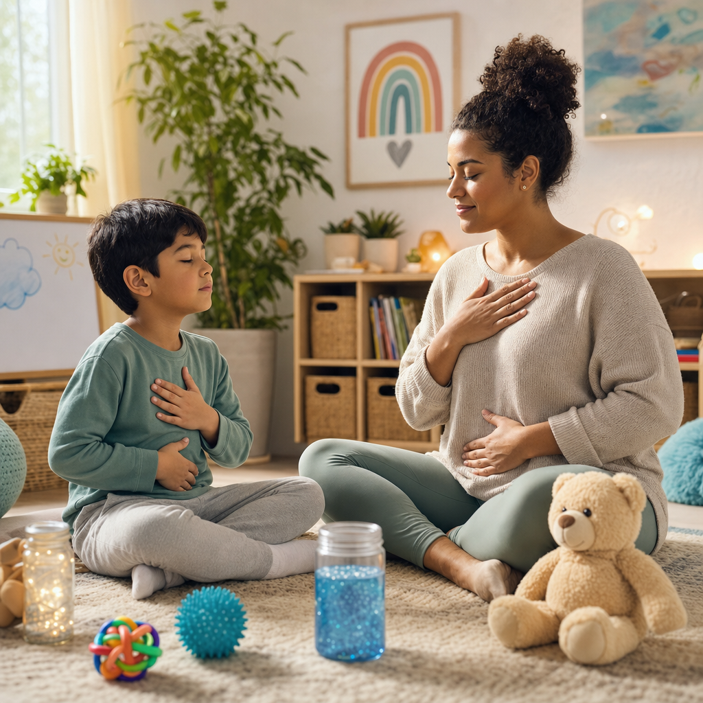 Mindfulness Practices: Helping Your Neurodivergent Child Find Calm