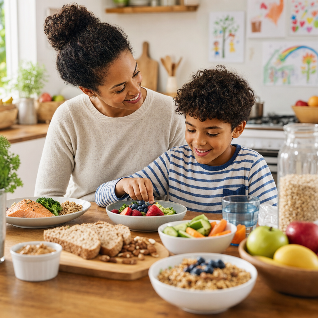The Role of Nutrition: Eating for Focus in ADHD Kids