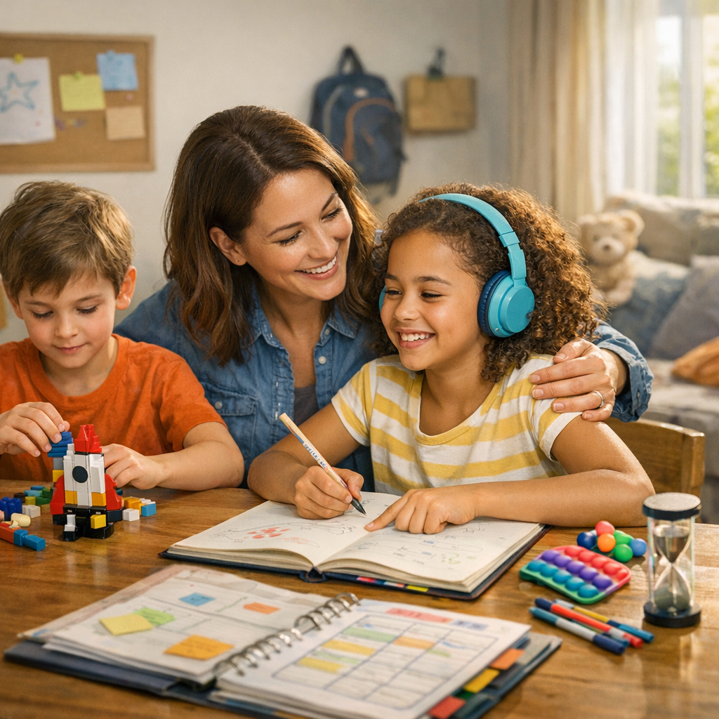 Boosting Self-Esteem in ADHD and Neurodiverse Kids: Practical Strategies for Parents
